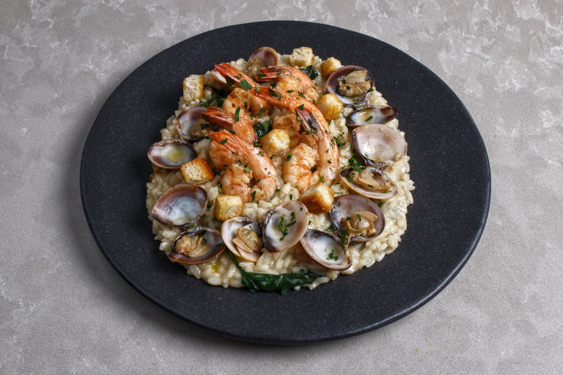 Lobster risotto